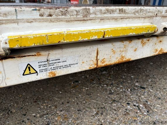 Swap body open Krone 7,45m BDF Plattform mehrfach vorhanden