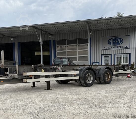 Trailer swap chassis sonstige Multiwechsler Höhenverstellbar Verzinkt
