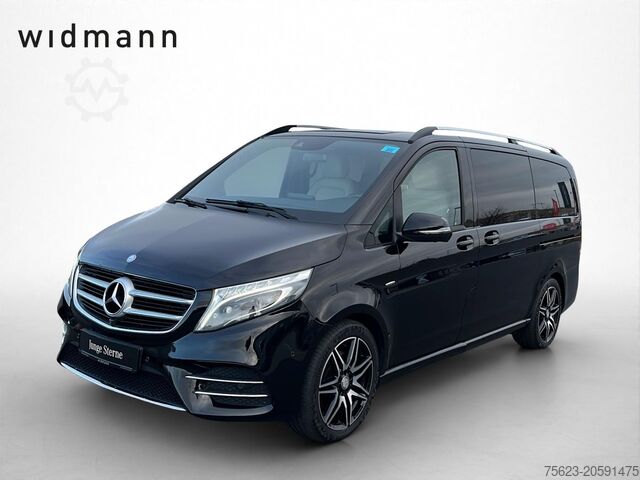 Minibus Mercedes-Benz V 220 d AVANTGARDE EDITION AMG nur an Gewerbe Sound Sitzlüftung Tisch
