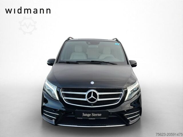 Minibus Mercedes-Benz V 220 d AVANTGARDE EDITION AMG nur an Gewerbe Sound Sitzlüftung Tisch