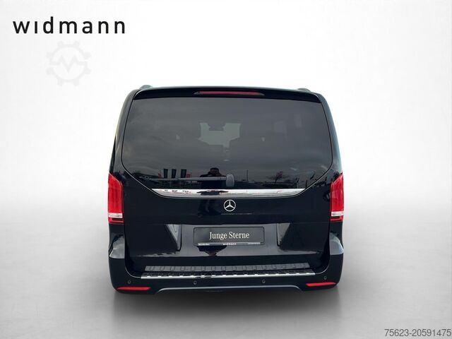 Minibus Mercedes-Benz V 220 d AVANTGARDE EDITION AMG nur an Gewerbe Sound Sitzlüftung Tisch