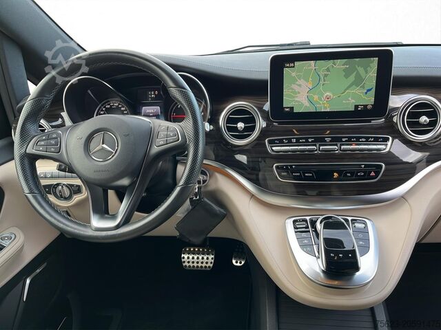 Minibus Mercedes-Benz V 220 d AVANTGARDE EDITION AMG nur an Gewerbe Sound Sitzlüftung Tisch