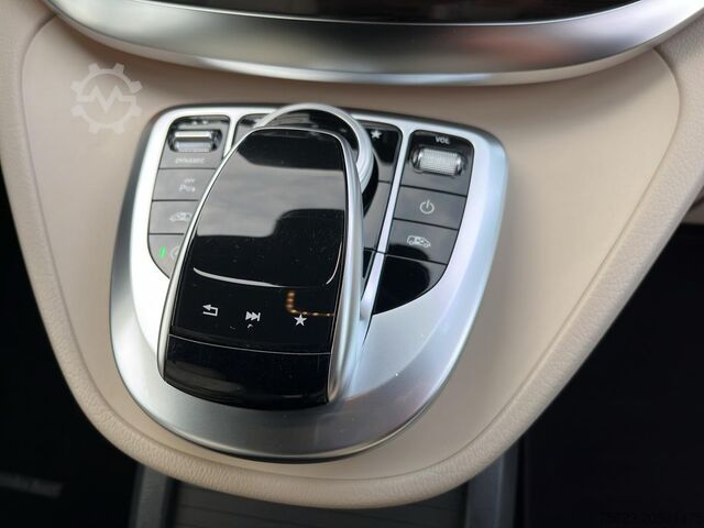 Minibus Mercedes-Benz V 220 d AVANTGARDE EDITION AMG nur an Gewerbe Sound Sitzlüftung Tisch