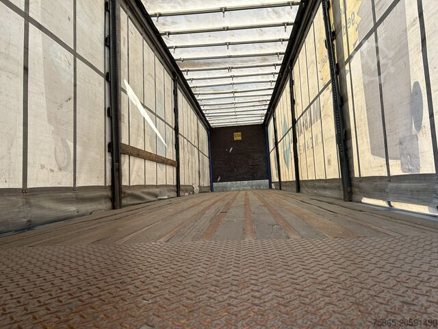 Curtain sided Burg BPO 12-27 / Curtianside Trailer / BPW Drum / NL...