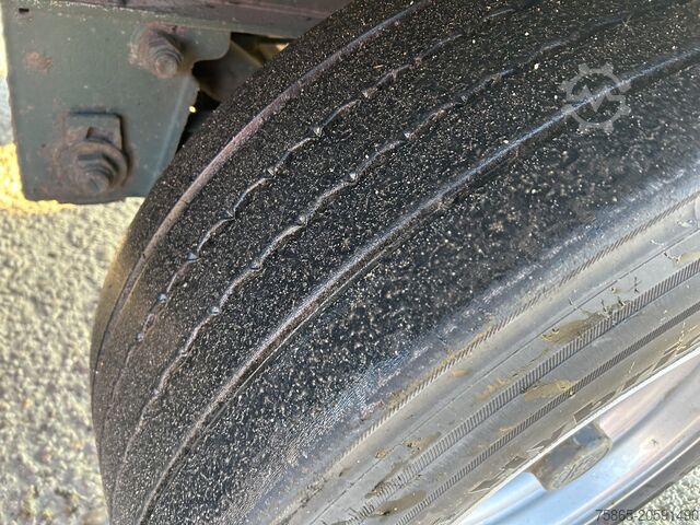 Curtain sided Burg BPO 12-27 / Curtianside Trailer / BPW Drum / NL...