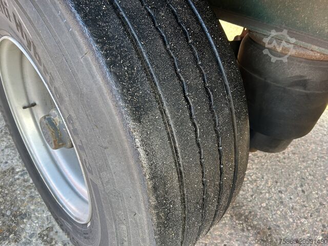 Curtain sided Burg BPO 12-27 / Curtianside Trailer / BPW Drum / NL...