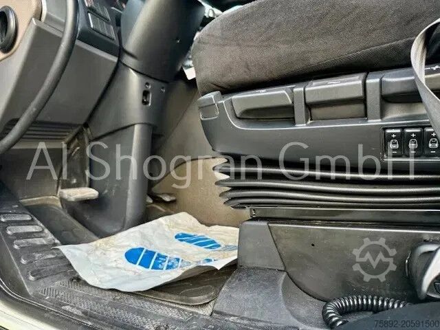 Plane DAF XF 480 Retarder/Eu6/Edscha/LBW/Komplettzug