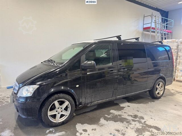 Panel van Mercedes-Benz Vito 116 CDI cargo van