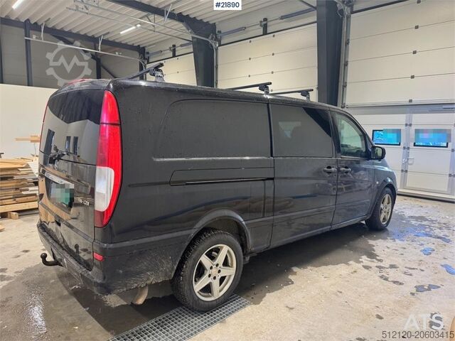Panel van Mercedes-Benz Vito 116 CDI cargo van