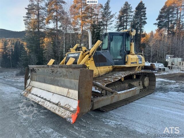 Dozer Komatsu D65PX-15 Dozer WATCH VIDEO