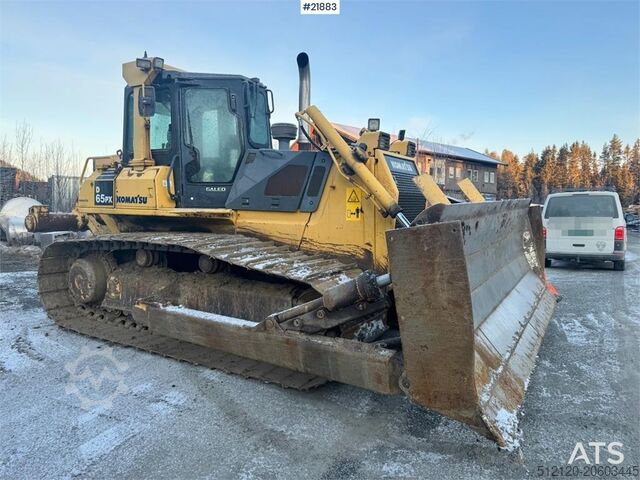 Dozer Komatsu D65PX-15 Dozer WATCH VIDEO