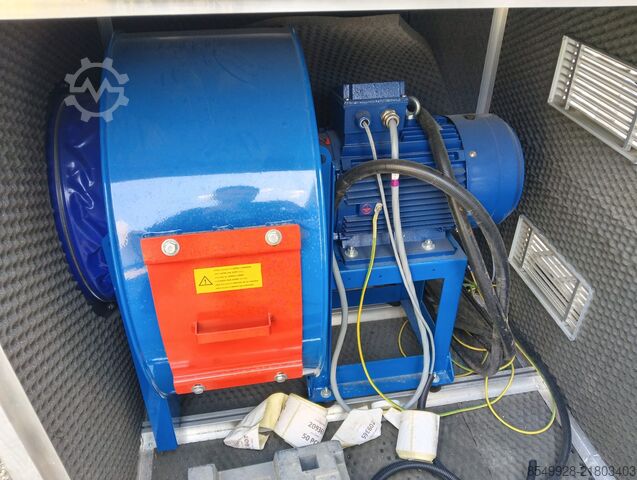 Industrial fan Moro RH500/2