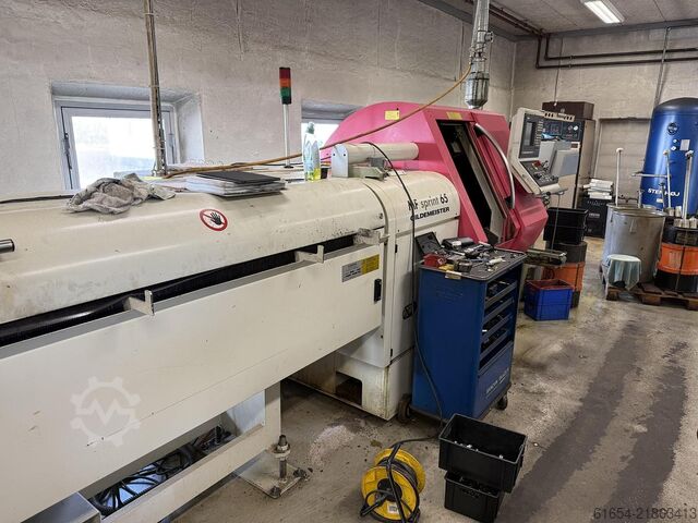 Gebrauchte CNC-Drehmaschine Fabrikat Gildemeister, Modell MF Sprint 65 GILDEMEISTER MF SPRINT 65