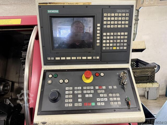 Gebrauchte CNC-Drehmaschine Fabrikat Gildemeister, Modell MF Sprint 65 GILDEMEISTER MF SPRINT 65