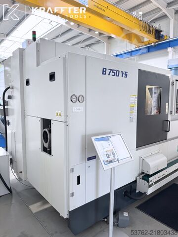 CNC Lathe BIGLIA B 750 YS BIGLIA B750 YS