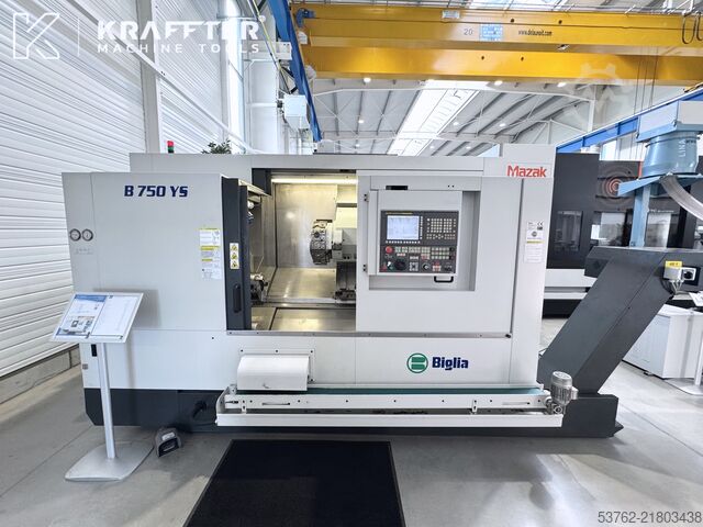 CNC Lathe BIGLIA B 750 YS BIGLIA B750 YS