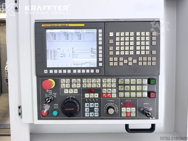 CNC Lathe BIGLIA B 750 YS BIGLIA B750 YS