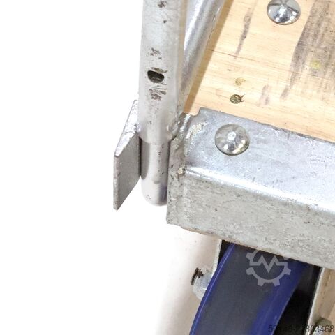 Used 2-Sides clamp fences + 2 tensioning belts, L: 800, W: 680, H: 1700 (mm).  685ltr, L: Kruizinga 1812HHB688017GB