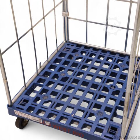 Used 3-Sides input gates, L: 800, W: 720, H: 1620 (mm). , L: 800, W: 720, H: 1620 (mm). Kruizinga 98-576GB