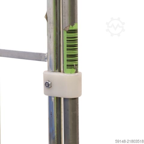 Used 3-Sides input gates, L: 800, W: 720, H: 1620 (mm). , L: 800, W: 720, H: 1620 (mm). Kruizinga 98-576GB