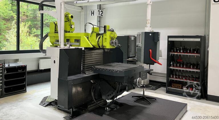 Travelling column milling machine SHW UF31