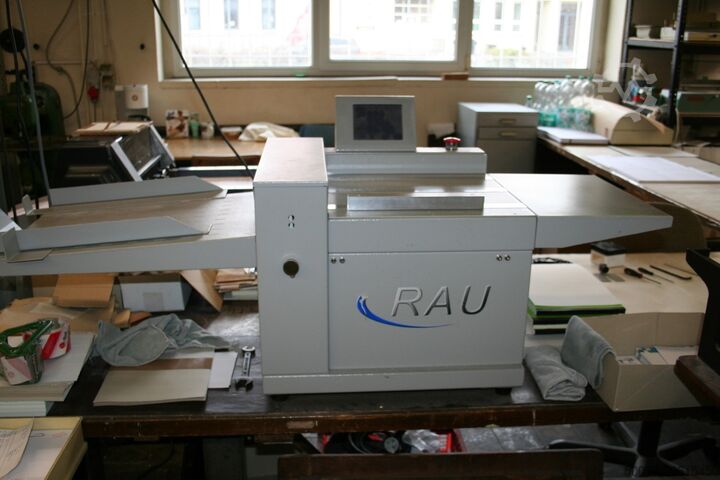 Grooving machine RAU