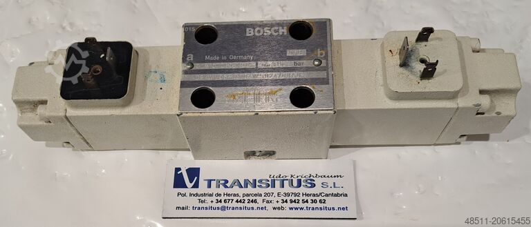 Hydraulic valve Bosch 0810090101