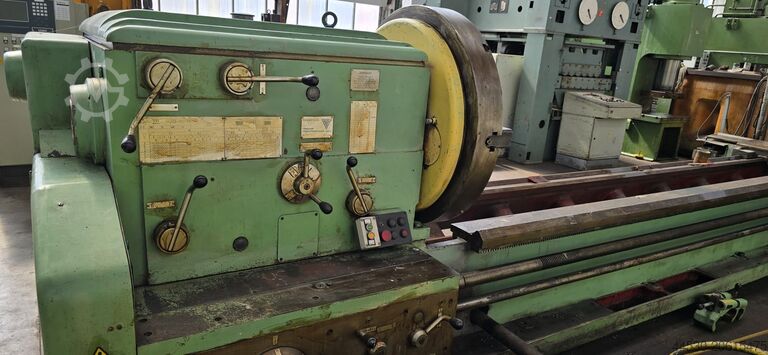 Lead/traction spindle lathe STANKO 1H658-5