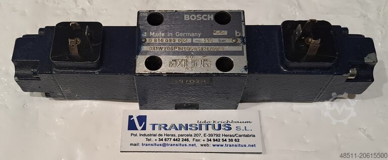 Control unit Bosch 0810090102