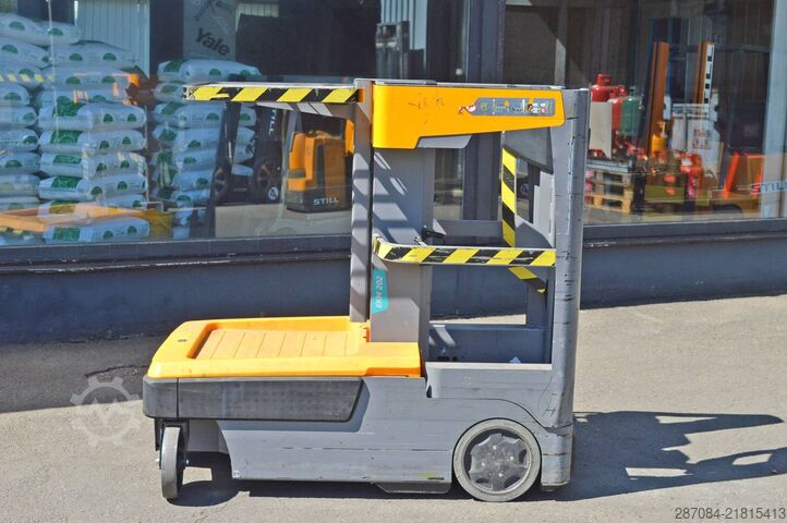 High level order picker Jungheinrich EKM 202