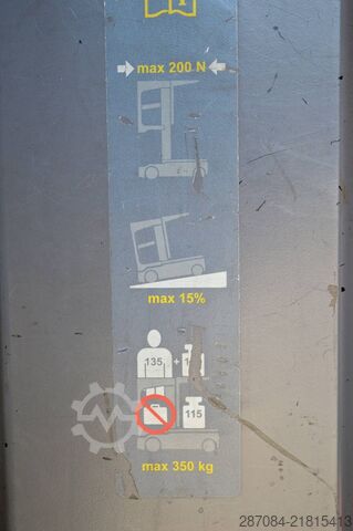 High level order picker Jungheinrich EKM 202
