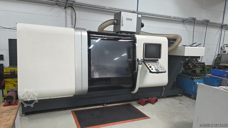 CNC Turning- and Milling Center DMG-GILDEMEISTER CTX Beta 1250