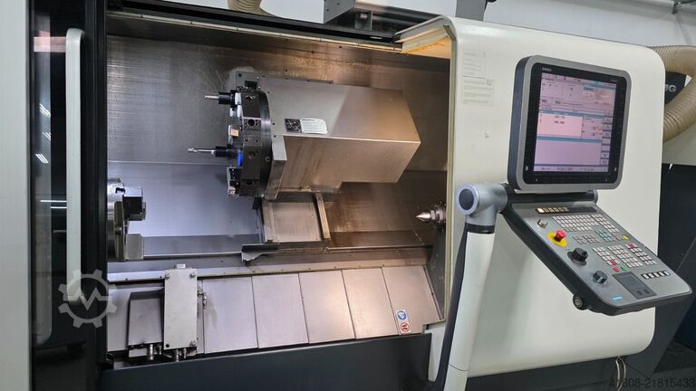 CNC Turning- and Milling Center DMG-GILDEMEISTER CTX Beta 1250