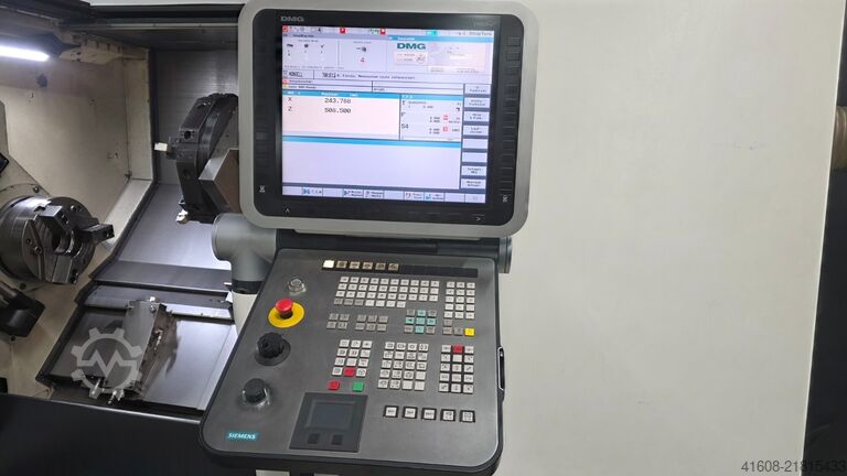 CNC Turning- and Milling Center DMG-GILDEMEISTER CTX Beta 1250