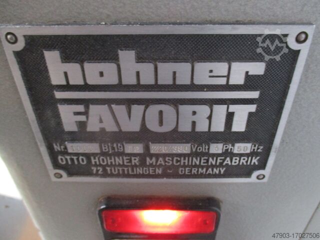 Heftmaschine Hohner Favorit
