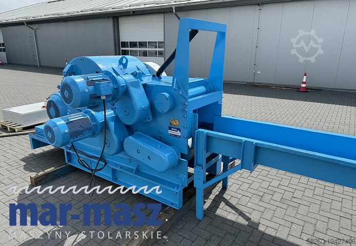 Wood shredder Klockner 200x500H-4WT