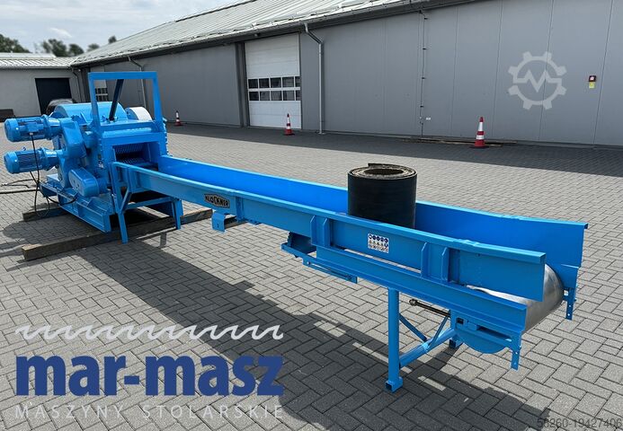 Wood shredder Klockner 200x500H-4WT