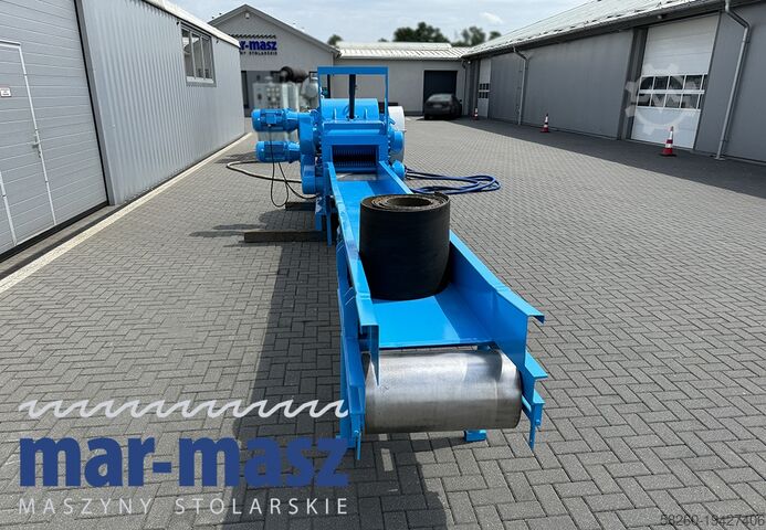 Wood shredder Klockner 200x500H-4WT