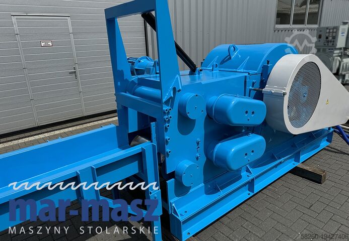 Wood shredder Klockner 200x500H-4WT