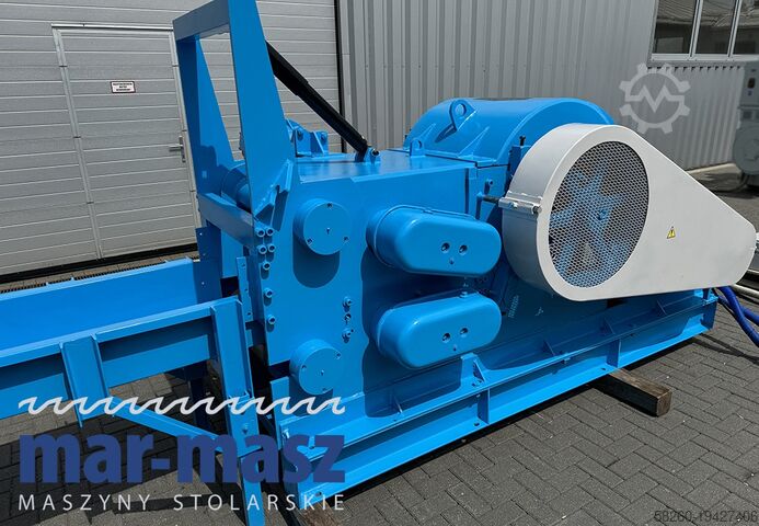 Wood shredder Klockner 200x500H-4WT