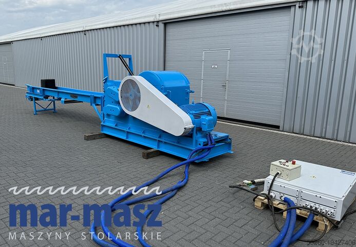 Wood shredder Klockner 200x500H-4WT