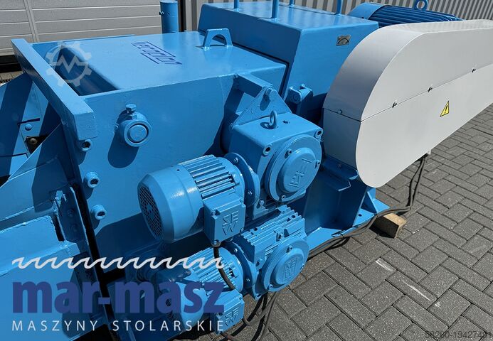 Holzshredder Vecoplan 45/14/2