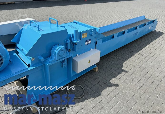 Holzshredder Vecoplan 45/14/2