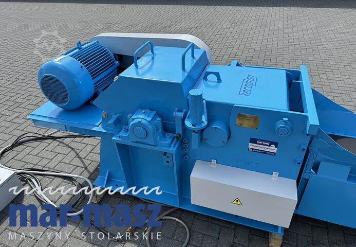 Holzshredder Vecoplan 45/14/2