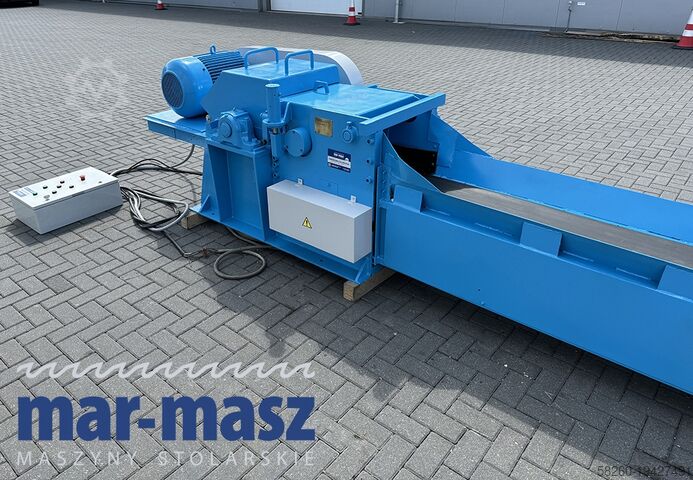 Holzshredder Vecoplan 45/14/2