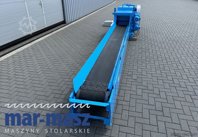 Holzshredder Vecoplan 45/14/2