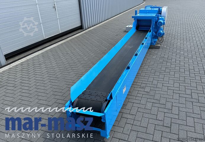 Holzshredder Vecoplan 45/14/2
