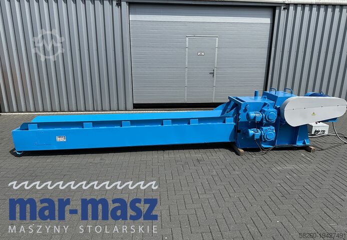Holzshredder Vecoplan 45/14/2