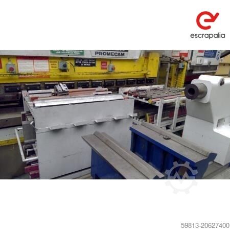 Electronic hydraulic press brake AMADA-PROMECAM STPC 160 T / 4100