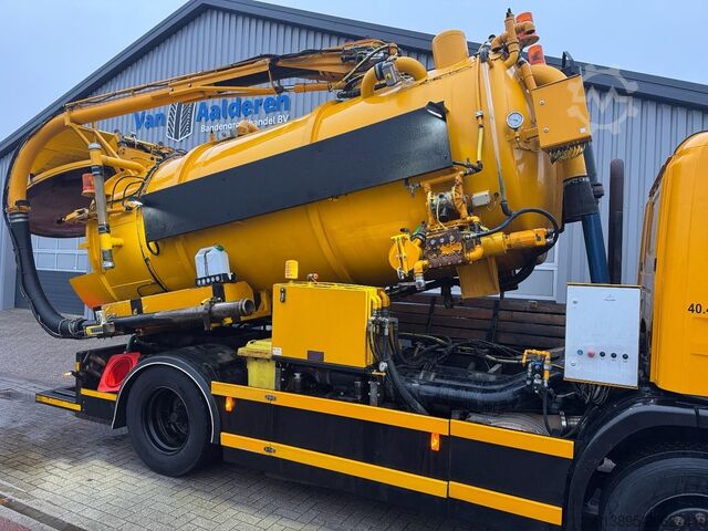 Vacuum truck Scania P270 DB4x2 Saug- / Druck / HD Pump